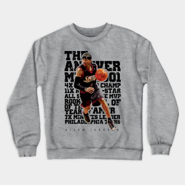 The Answer Crewneck Sweatshirt by 10thstreet